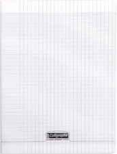 Image Calligraphe Cahier 8000 POLYPRO, 240 x 320 mm, incolore