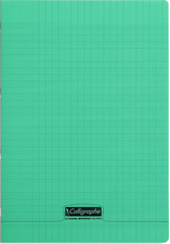 Image Calligraphe Cahier 8000 POLYPRO, 210 x 297 mm, vert