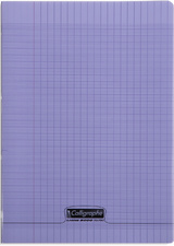 Image Calligraphe Cahier 8000 POLYPRO, 210 x 297 mm, violet