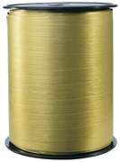 Image Clairefontaine Geschenkband auf Spule, matt, gold