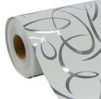 Image Clairefontaine Geschenkpapier "Arabesque silber", Secare-