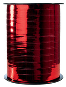 Image Clairefontaine Geschenkband auf Spule, metallic, rot