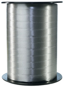 Image Clairefontaine Geschenkband auf Spule, glänzend, silber