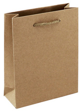 Image Clairefontaine Geschenktüte "Kraft" braun, mini