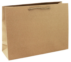 Image Clairefontaine Geschenktüte "Kraft" braun, groß