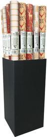Image Clairefontaine Weihnachts-Geschenkpapier "Home Red