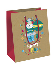 Image Clairefontaine Weihnachts-Geschenktüte "Make a Wish", mini