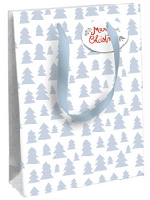 Image Clairefontaine Weihnachts-Geschenktüte "Excellia", mittel