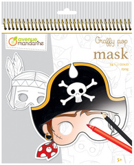 Image avenue mandarine Maskenmalbuch "Boy