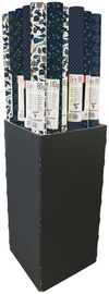 Image Clairefontaine Weihnachts-Geschenkpapier "Sternnacht