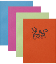 Image Clairefontaine Skizzenblock 1/2 ZAP BOOK, DIN A6, 80 g/qm