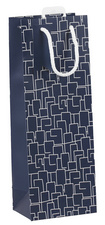 Image Clairefontaine Flaschentüte "Men in blue