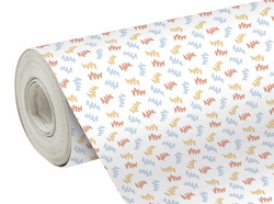 Image Clairefontaine Geschenkpapier "Zig zag", Secare-Rolle