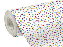 Image Clairefontaine Geschenkpapier "Punkte", Secare-Rolle