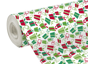Image Clairefontaine Weihnachts-Geschenkpapier "Geschenke