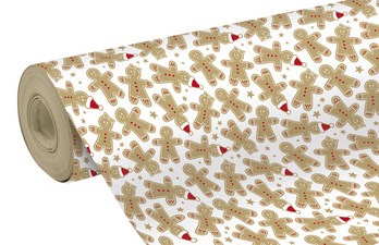 Image Clairefontaine Weihnachts-Geschenkpapier "Rentiere