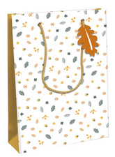 Image Clairefontaine Weihnachts-Geschenktüte "Fox", mittel