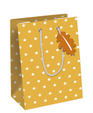 Image Clairefontaine Weihnachts-Geschenktüte "Fox", klein