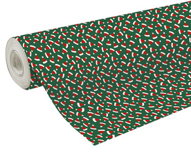Image Clairefontaine Weihnachts-Geschenkpapier "Weihnachtsmütze"