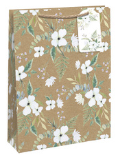 Image Clairefontaine Geschenktüte "Blumen", mittel