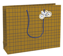 Image Clairefontaine Geschenktüte "Bike", groß