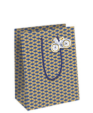 Image Clairefontaine Geschenktüte "Bike", mittel