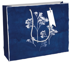 Image Clairefontaine Geschenktüte "Cyanotypie", groß