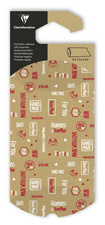 Image Clairefontaine Weihnachts-Geschenketui "DIY"