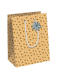 Image Clairefontaine Weihnachts-Geschenktüte "Agrumes", klein