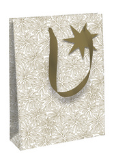 Image Clairefontaine Weihnachts-Geschenktüte "Noel des Sables"