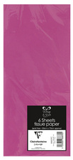 Image Clairefontaine Seidenpapier, (B)500 x (H)700, fuchsia