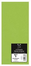 Image Clairefontaine Seidenpapier, (B)500 x (H)700 mm, hellgrün