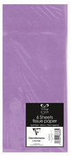 Image Clairefontaine Seidenpapier, (B)500 x (H)700 mm, lila
