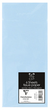 Image Clairefontaine Seidenpapier, (B)500 x (H)700 mm, hellblau