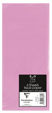 Image Clairefontaine Seidenpapier, (B)500 x (H)700 mm, rosa