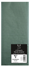 Image Clairefontaine Seidenpapier, (B)500 x (H)700 mm, dunkelgrün