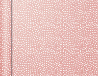 Image Clairefontaine Geschenkpapier "Tiny Rolls Herzen rosa"
