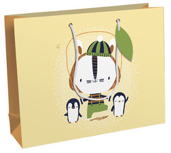 Image Clairefontaine Geschenktüte "Les Copains", groß