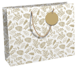 Image Clairefontaine Weihnachts-Geschenktüte "Forest", groß