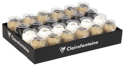 Image Clairefontaine Ringelband-Eiknäuel, matt sortiert