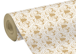 Image Clairefontaine Weihnachts-Geschenkpapier "Rentiere"