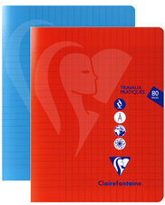 Image Clairefontaine Cahier travaux pratiques Mimesys,240 x 320 mm