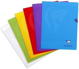 Image Clairefontaine Cahier piqûre Mimesys, 240 x 320 mm, vert
