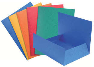 Image EXACOMPTA Sammelmappe, DIN A4, Karton, grün