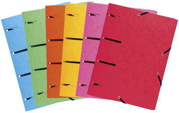 Image EXACOMPTA Sammelmappe Punchy +, aus Karton, farbig sortiert