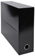 Image EXACOMPTA Archivbox Iderama, aus Karton, 90 mm, schwarz