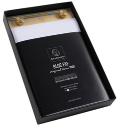 Image EXACOMPTA Notizblock "BLOC FAF", 160 x 100 mm, blanko