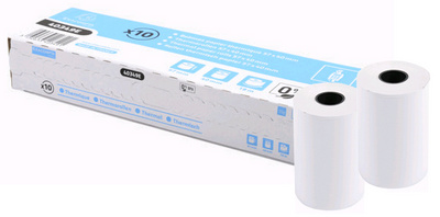 Image EXACOMPTA Thermorollen für Kassensysteme, 60 mm x 25 m
