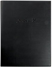 Image EXACOMPTA Buchkalender Journal 29/2, 2025, Barbara, schwarz