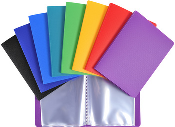 Image EXACOMPTA Sichtmappe, aus PP, 180 x 230 mm, farbig sortiert